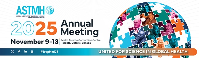 ASTMH Annual Meeting banner