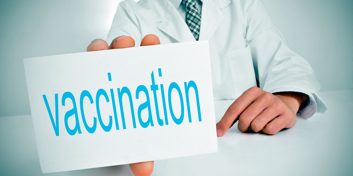 Polio vaccination certificate