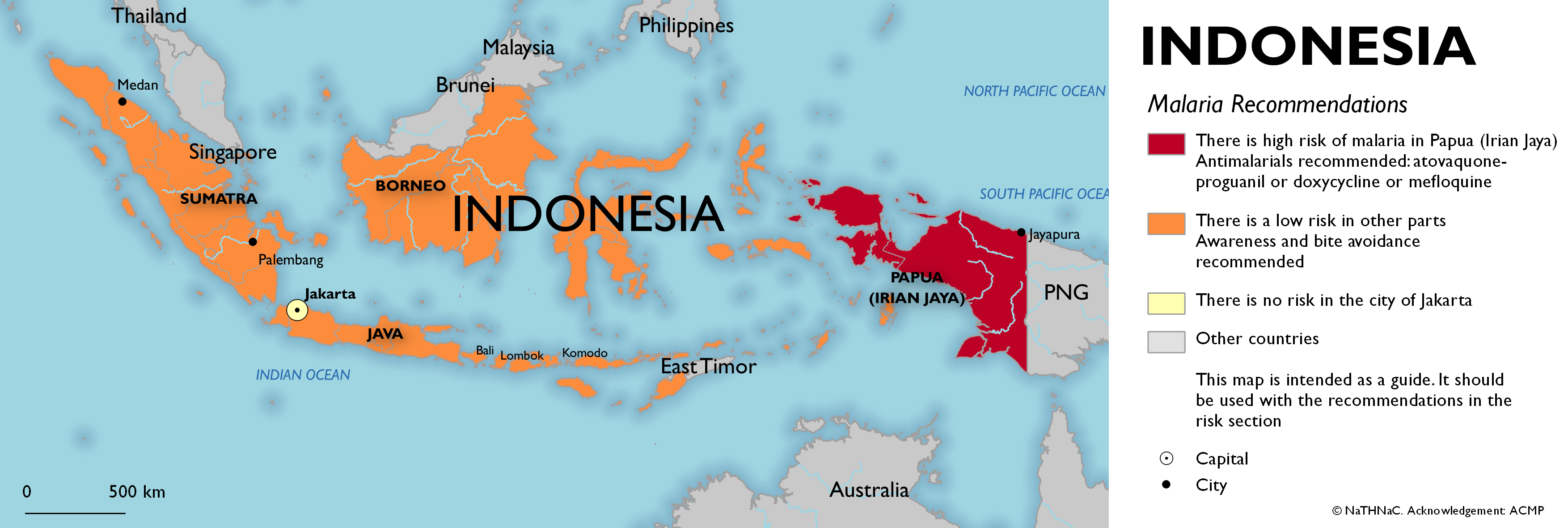 indonesia malaria map fit for travel