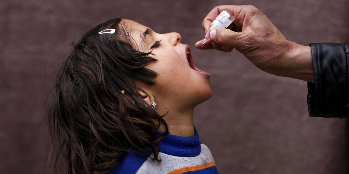 Polio vaccination recommendations update