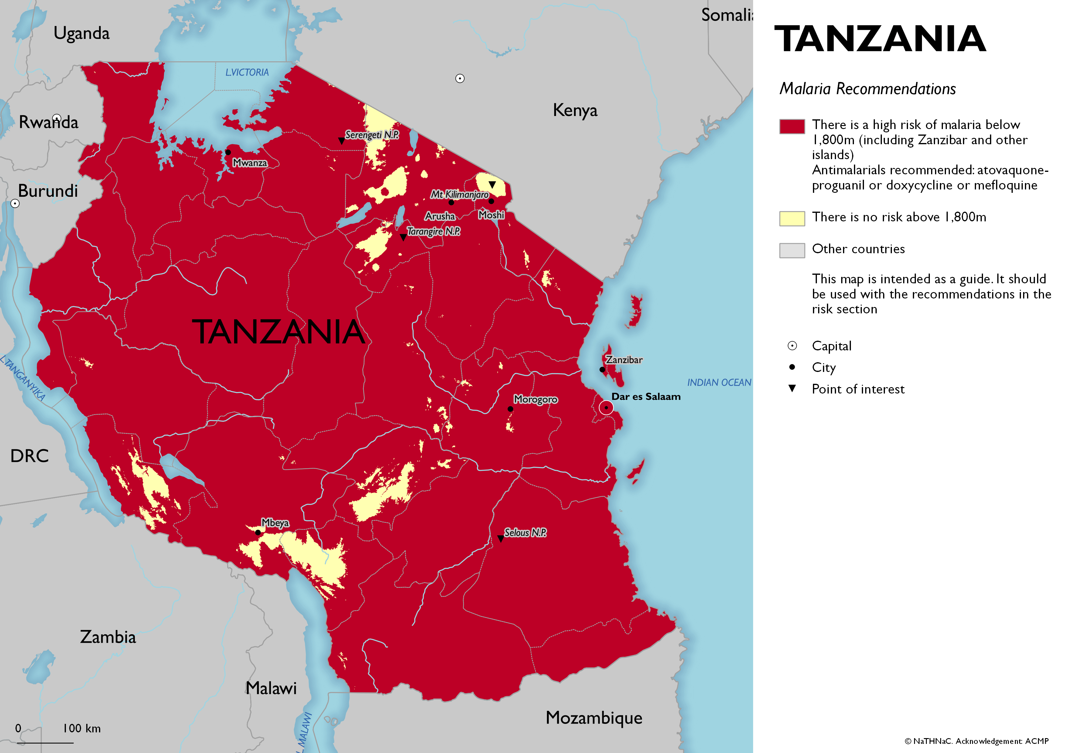 tanzania cdc travel immunizations